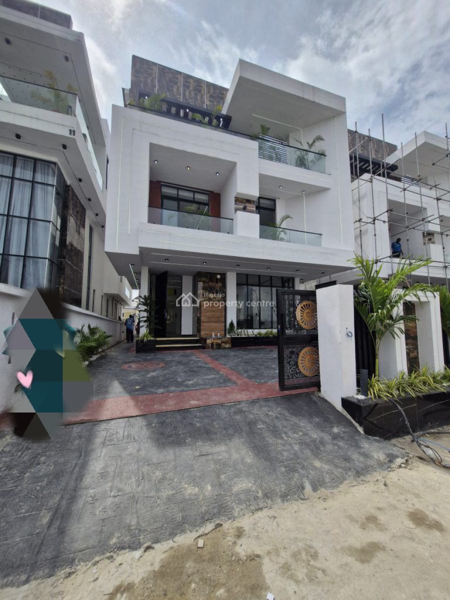 Luxury 5 Bedroom  Duplex, Chevron Alternative Route, Chevron Drive, Lekki, Lagos, Detached Duplex for Sale