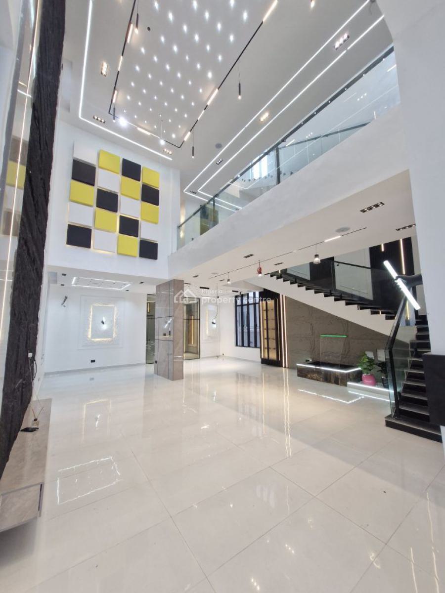 Luxury 5 Bedroom  Duplex, Chevron Alternative Route, Chevron Drive, Lekki, Lagos, Detached Duplex for Sale