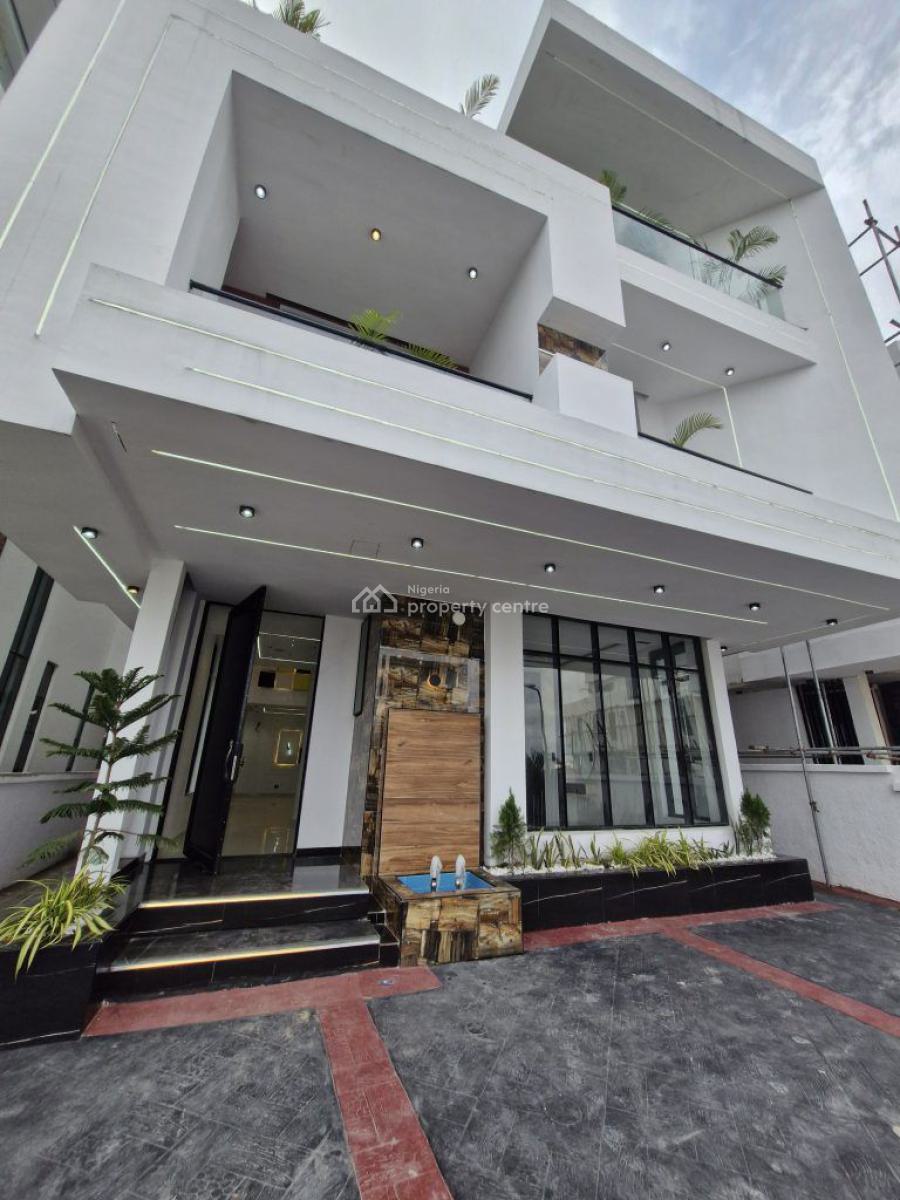 Luxury 5 Bedroom  Duplex, Chevron Alternative Route, Chevron Drive, Lekki, Lagos, Detached Duplex for Sale