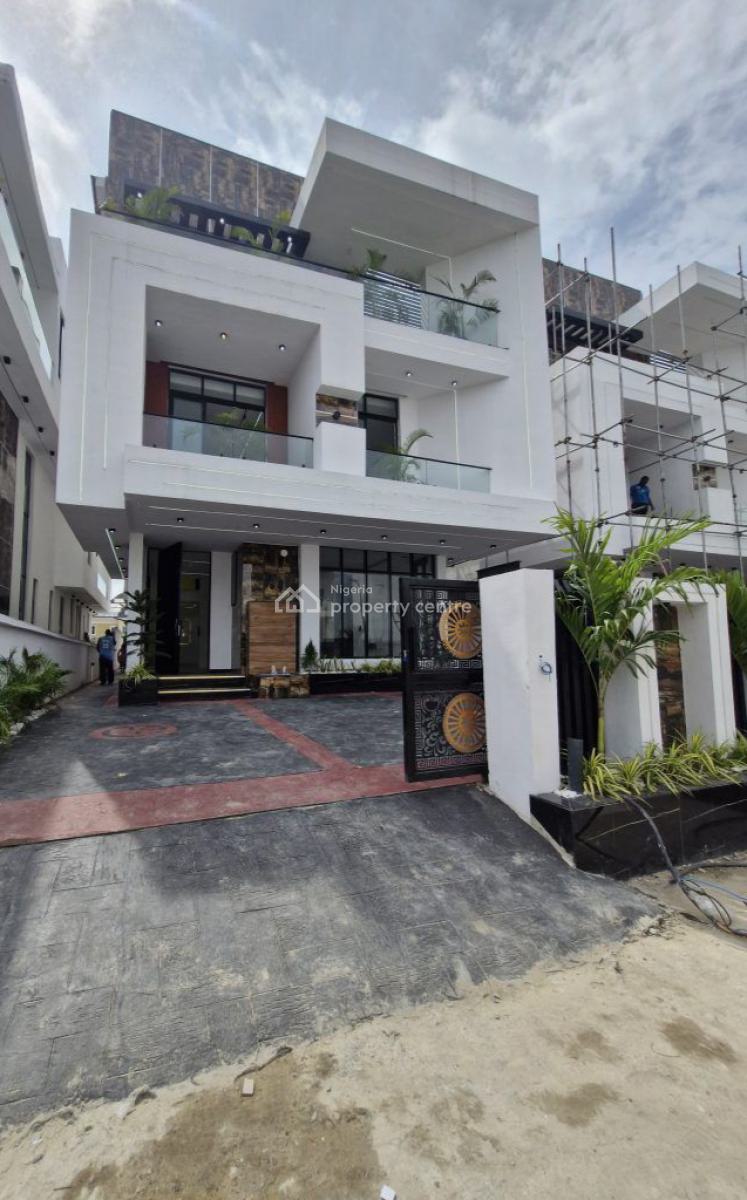 Luxury 5 Bedroom  Duplex, Chevron Alternative Route, Chevron Drive, Lekki, Lagos, Detached Duplex for Sale