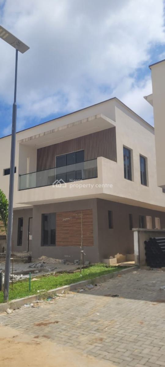Smartly Built 5 Bedroom Duplex, Foreshore Estate Freedom Way, Lekki, Lagos, Semi-detached Duplex for Sale
