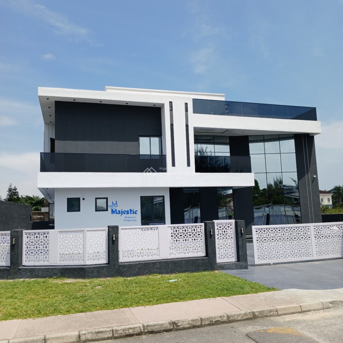 a Magnificent Duplex, W/ Swimming Pool, Cinema & Bq in a Plush Estate, Royal Garden Estate, Ajah, Lagos, Detached Duplex for Sale