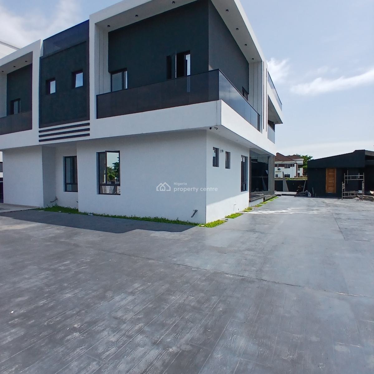 a Magnificent Duplex, W/ Swimming Pool, Cinema & Bq in a Plush Estate, Royal Garden Estate, Ajah, Lagos, Detached Duplex for Sale
