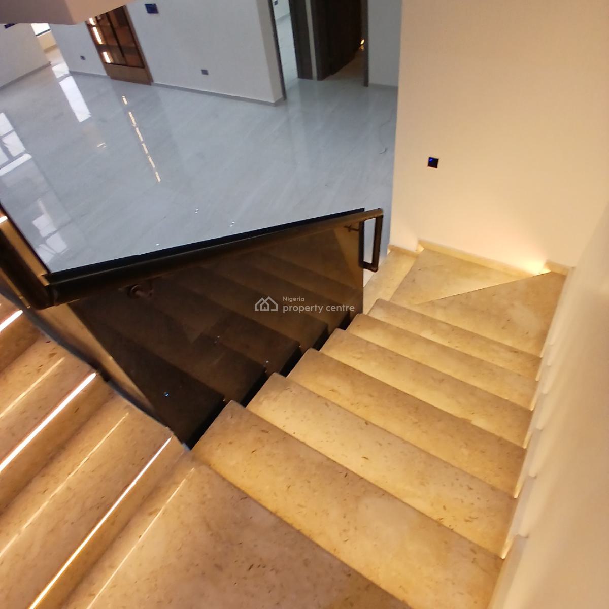 a Magnificent Duplex, W/ Swimming Pool, Cinema & Bq in a Plush Estate, Royal Garden Estate, Ajah, Lagos, Detached Duplex for Sale