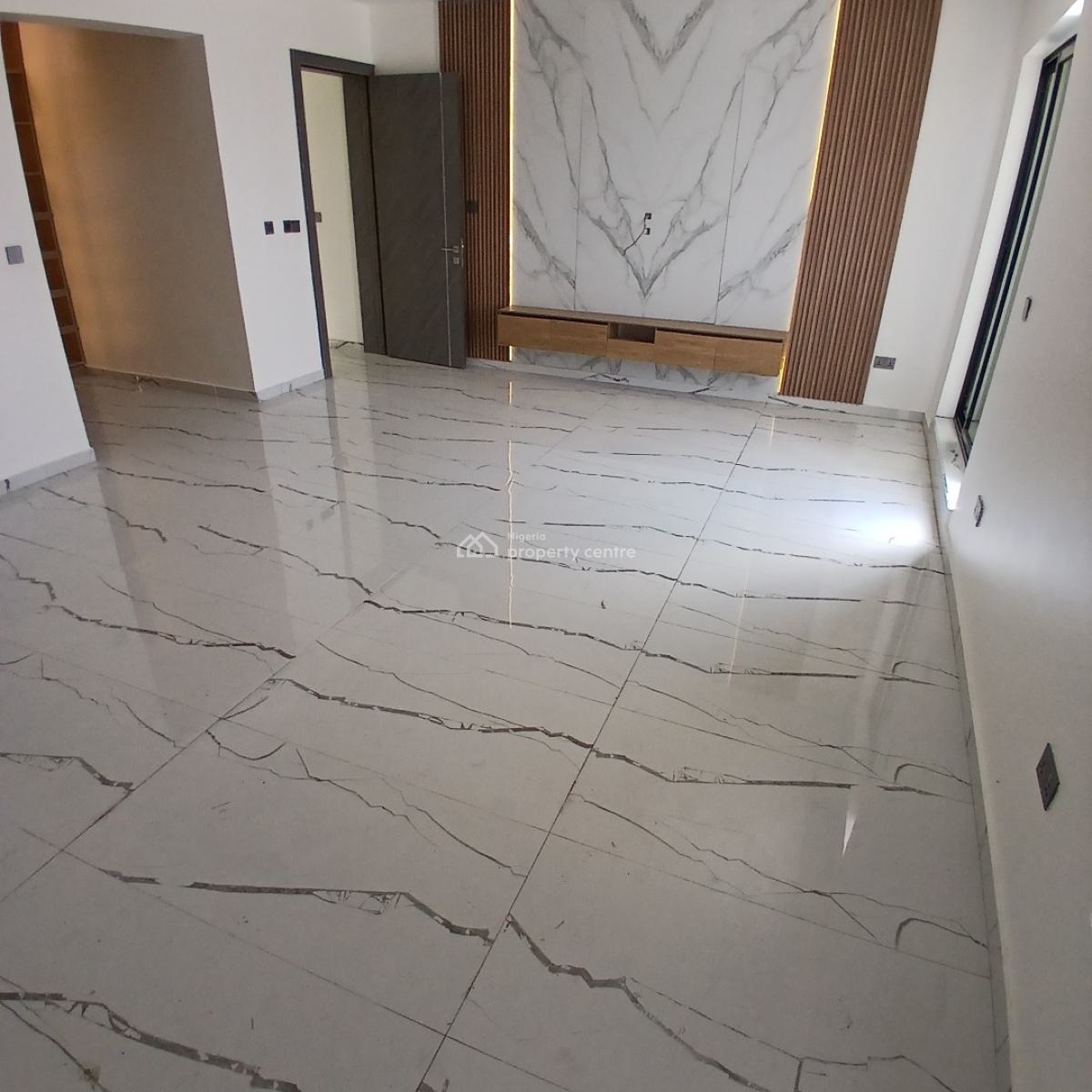 a Magnificent Duplex, W/ Swimming Pool, Cinema & Bq in a Plush Estate, Royal Garden Estate, Ajah, Lagos, Detached Duplex for Sale