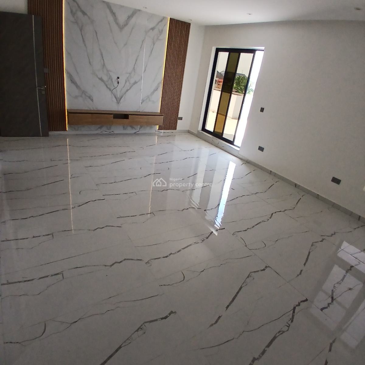 a Magnificent Duplex, W/ Swimming Pool, Cinema & Bq in a Plush Estate, Royal Garden Estate, Ajah, Lagos, Detached Duplex for Sale
