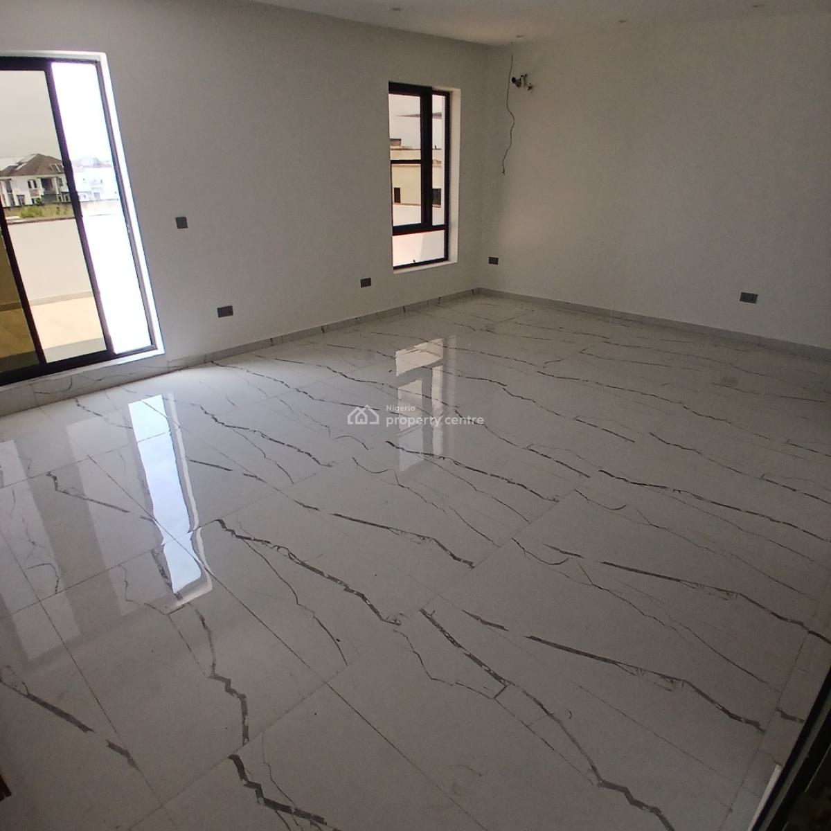 a Magnificent Duplex, W/ Swimming Pool, Cinema & Bq in a Plush Estate, Royal Garden Estate, Ajah, Lagos, Detached Duplex for Sale