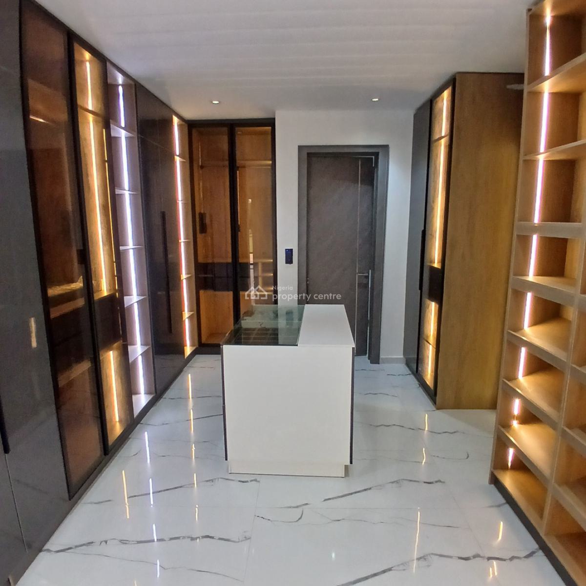 a Magnificent Duplex, W/ Swimming Pool, Cinema & Bq in a Plush Estate, Royal Garden Estate, Ajah, Lagos, Detached Duplex for Sale