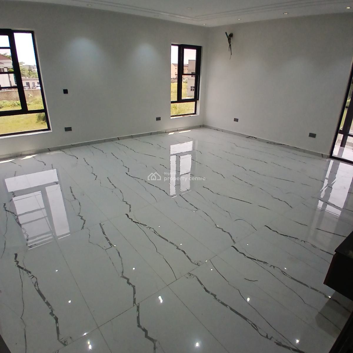 a Magnificent Duplex, W/ Swimming Pool, Cinema & Bq in a Plush Estate, Royal Garden Estate, Ajah, Lagos, Detached Duplex for Sale