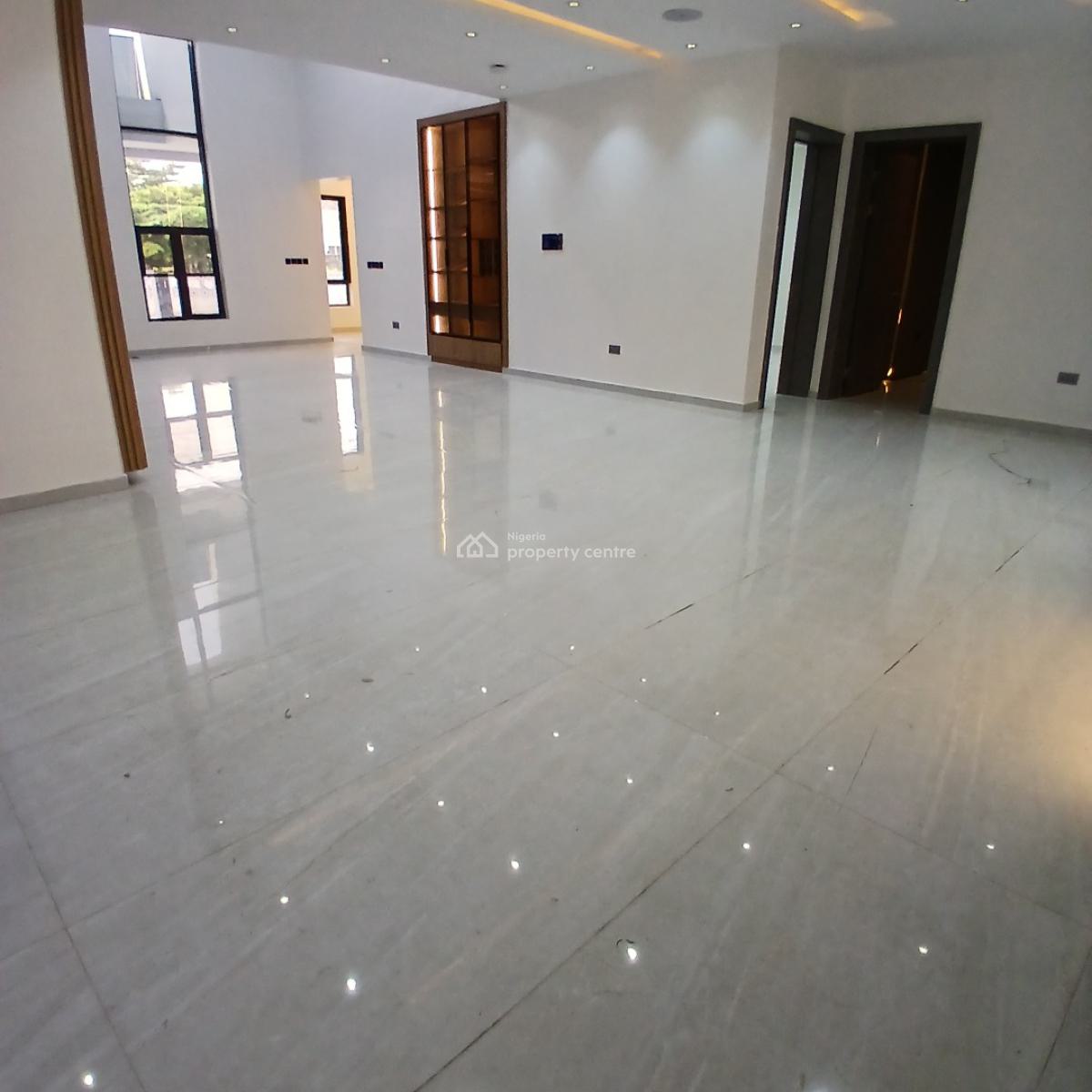 a Magnificent Duplex, W/ Swimming Pool, Cinema & Bq in a Plush Estate, Royal Garden Estate, Ajah, Lagos, Detached Duplex for Sale