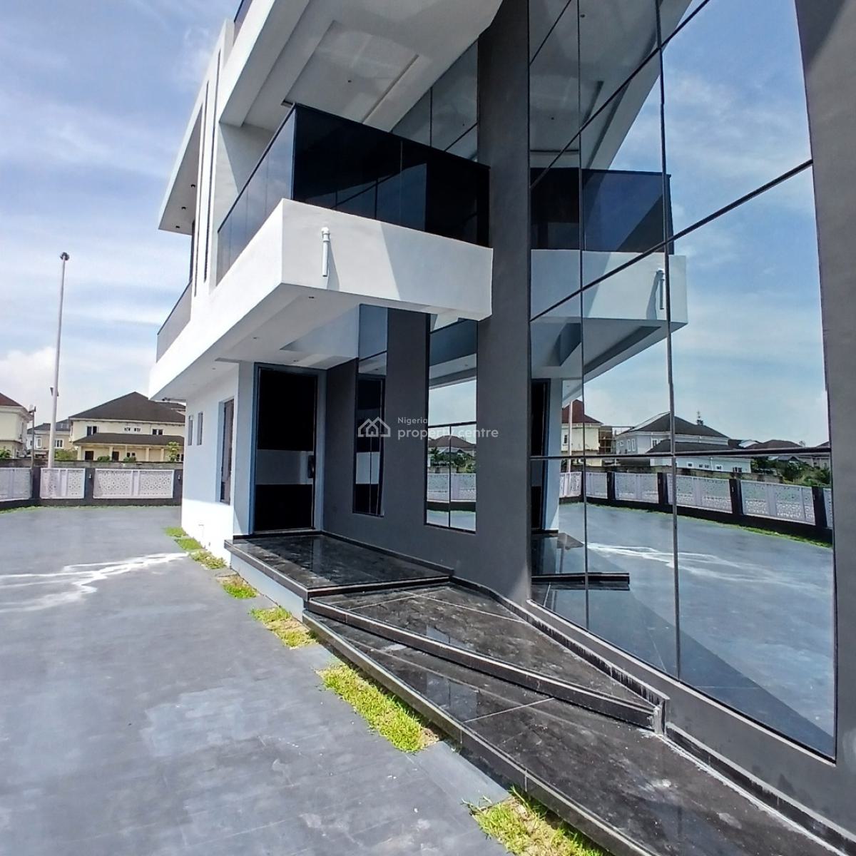 a Magnificent Duplex, W/ Swimming Pool, Cinema & Bq in a Plush Estate, Royal Garden Estate, Ajah, Lagos, Detached Duplex for Sale