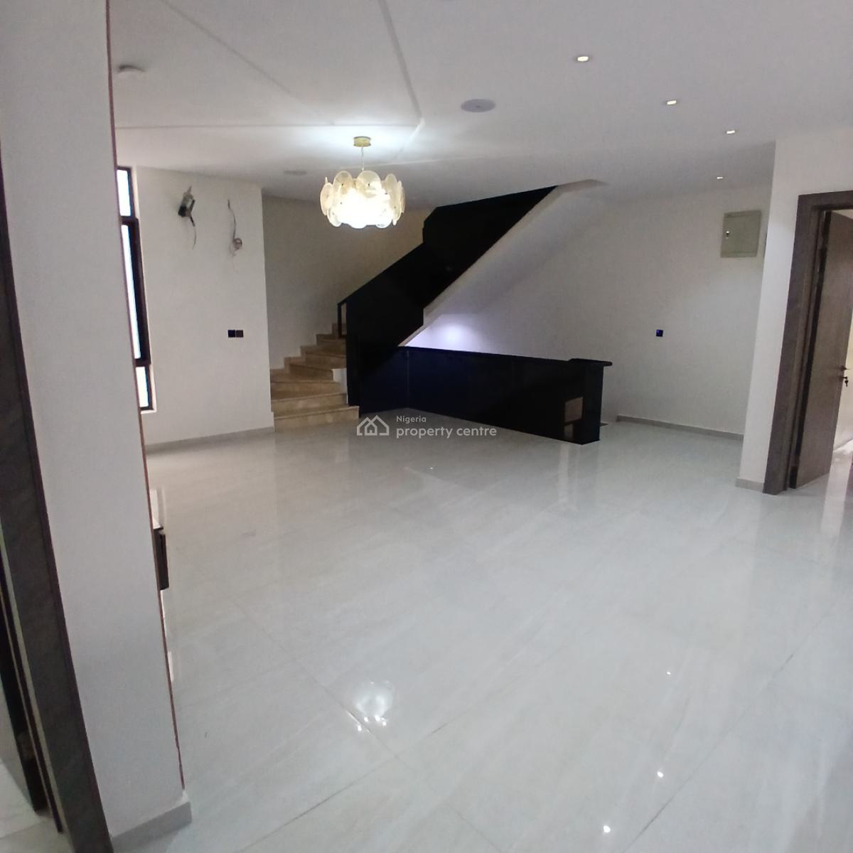 a Magnificent Duplex, W/ Swimming Pool, Cinema & Bq in a Plush Estate, Royal Garden Estate, Ajah, Lagos, Detached Duplex for Sale