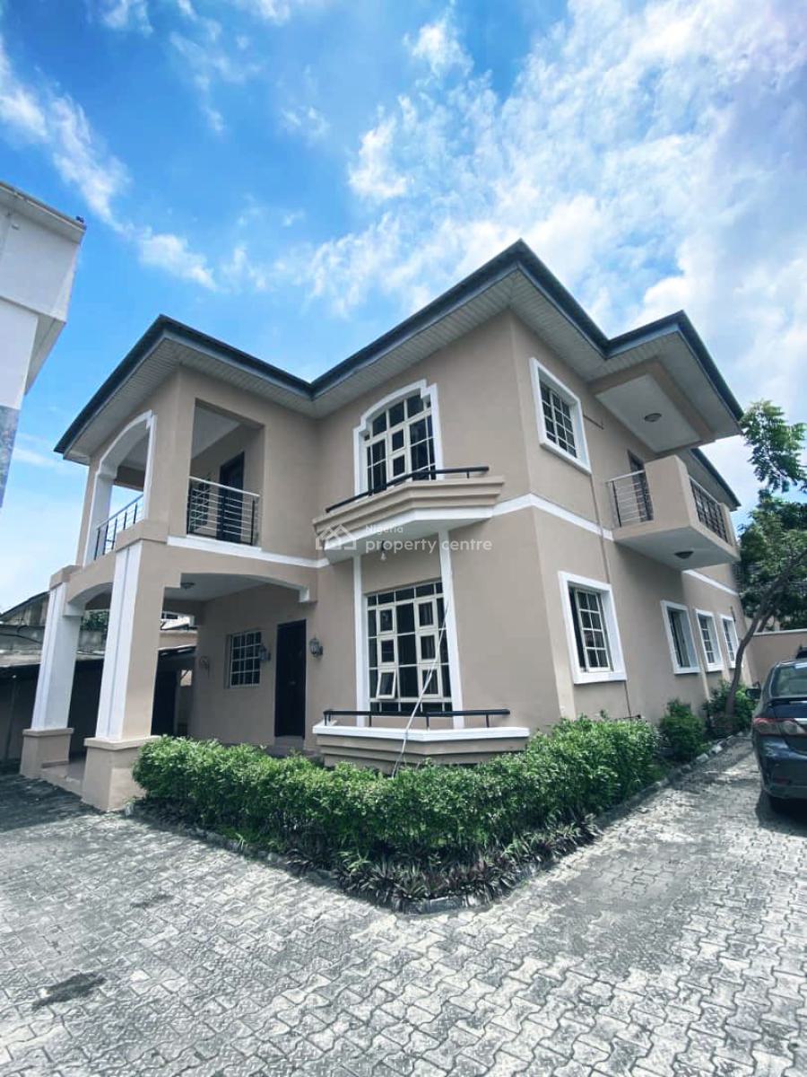 4bedroom Detached Duplex, Lekki Phase 1, Lekki, Lagos, Detached Duplex for Rent