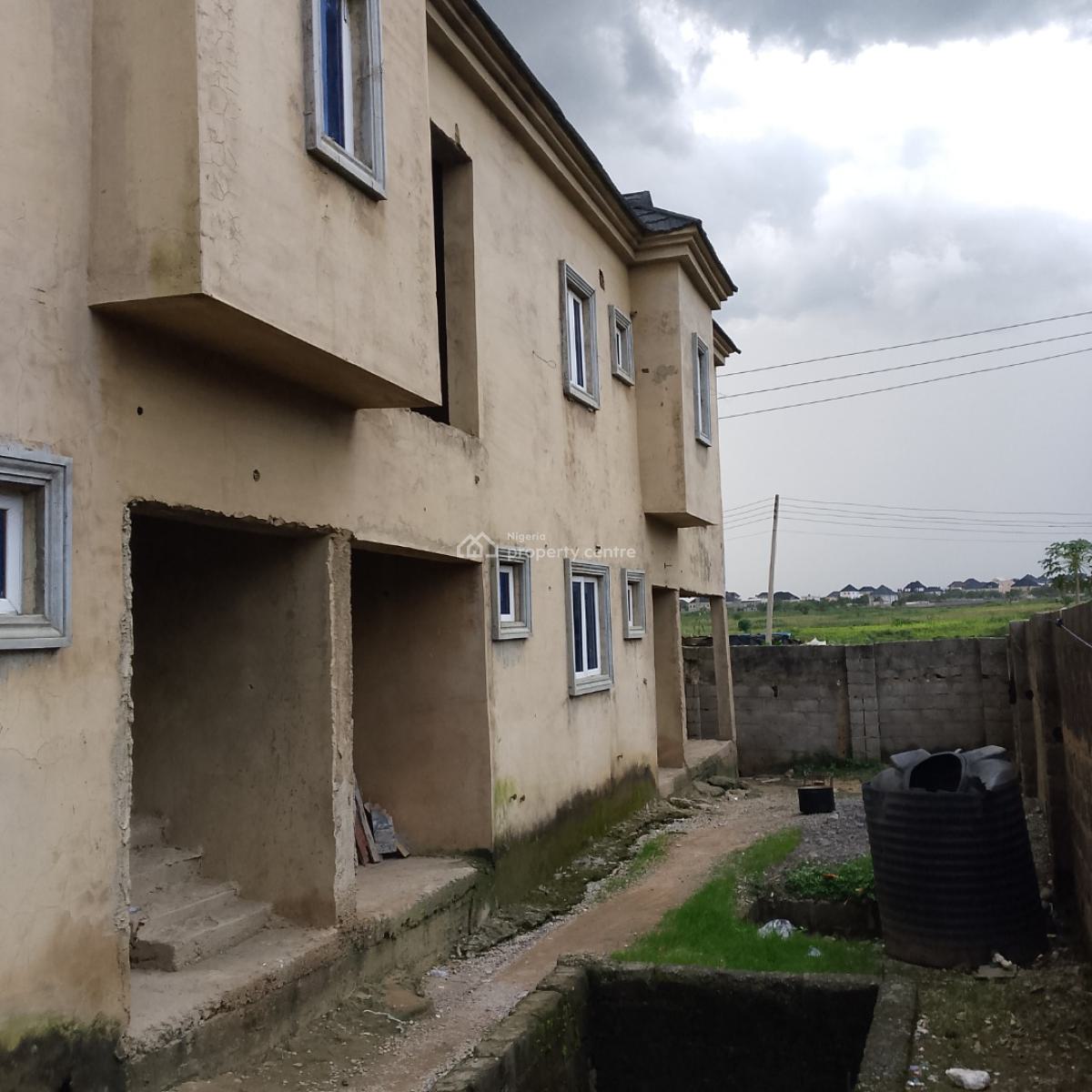 4 Units of Two Bedrooms and 2 Units of One Bedroom, Fo1 Kubwa, Fo1 Layout, Kubwa, Abuja, Detached Duplex for Sale
