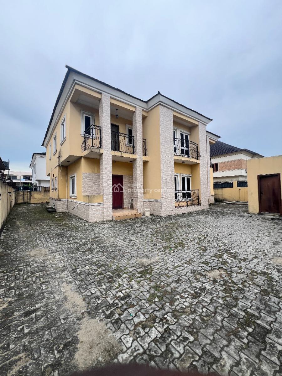 4bedroom Detached Home with Bq at Lekki Phase 1, Off Admiralty Way Lekki Phase 1, Lekki Phase 1, Lekki, Lagos, Detached Duplex for Rent