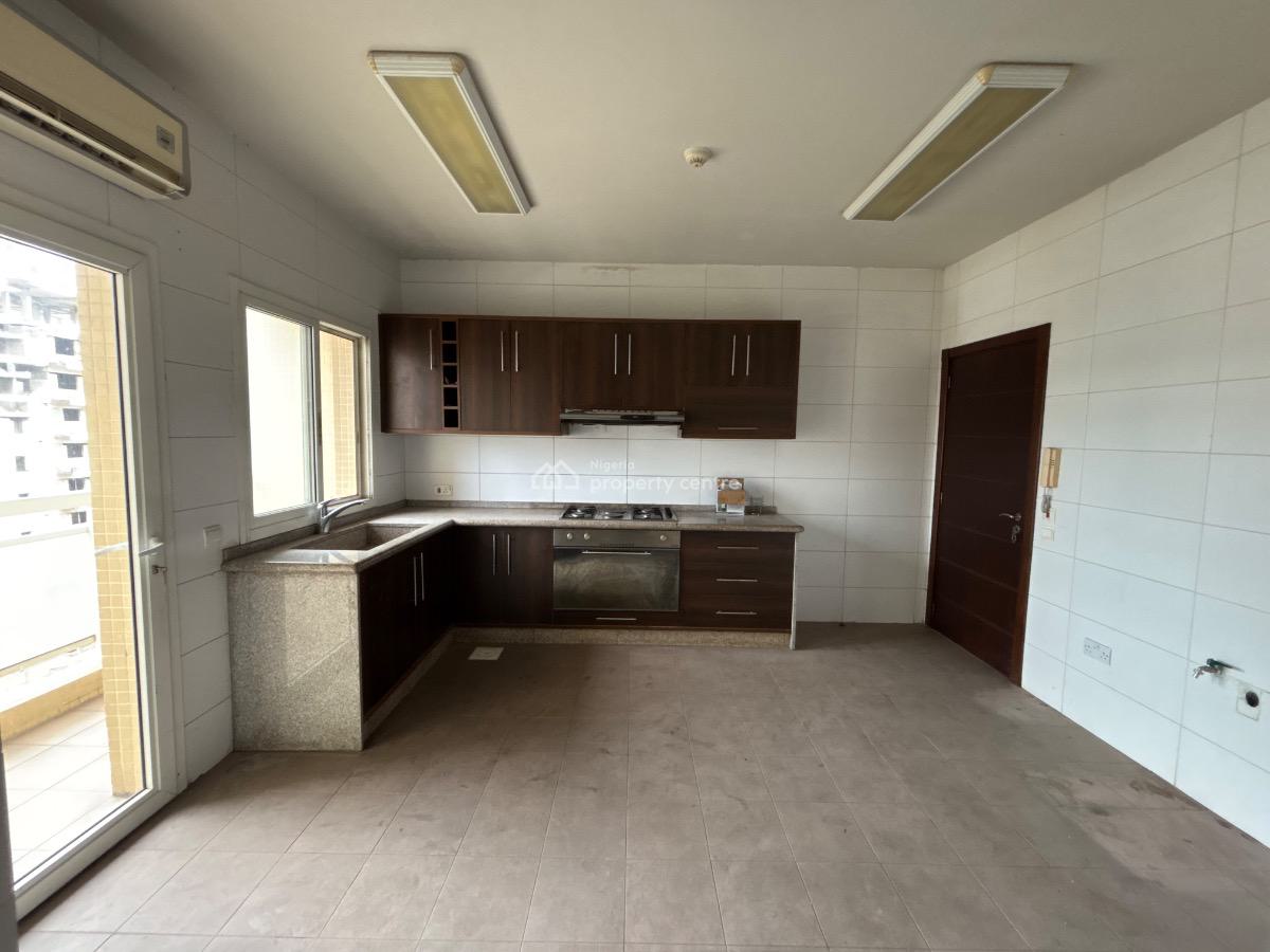 Three Bedroom Apartment with Maids Room and More, Ikoyi, Lagos, Flat / Apartment for Sale