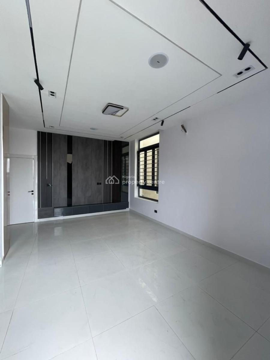5 Bedroom Detached Duplex with a Sublime Finish , Pool, Bq, Chevron Toll Gate,after The  Lekki Conservation, Lekki, Lagos, Detached Duplex for Sale