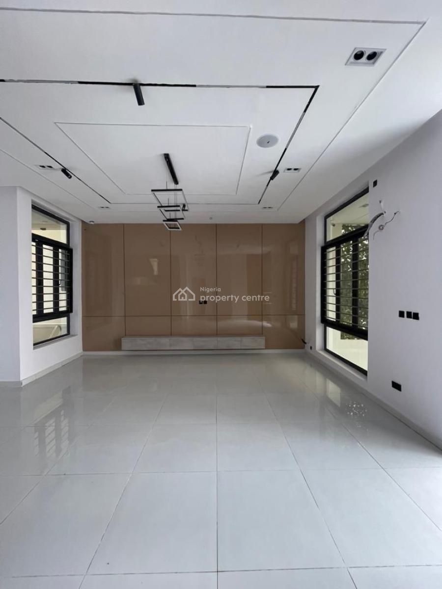 5 Bedroom Detached Duplex with a Sublime Finish , Pool, Bq, Chevron Toll Gate,after The  Lekki Conservation, Lekki, Lagos, Detached Duplex for Sale