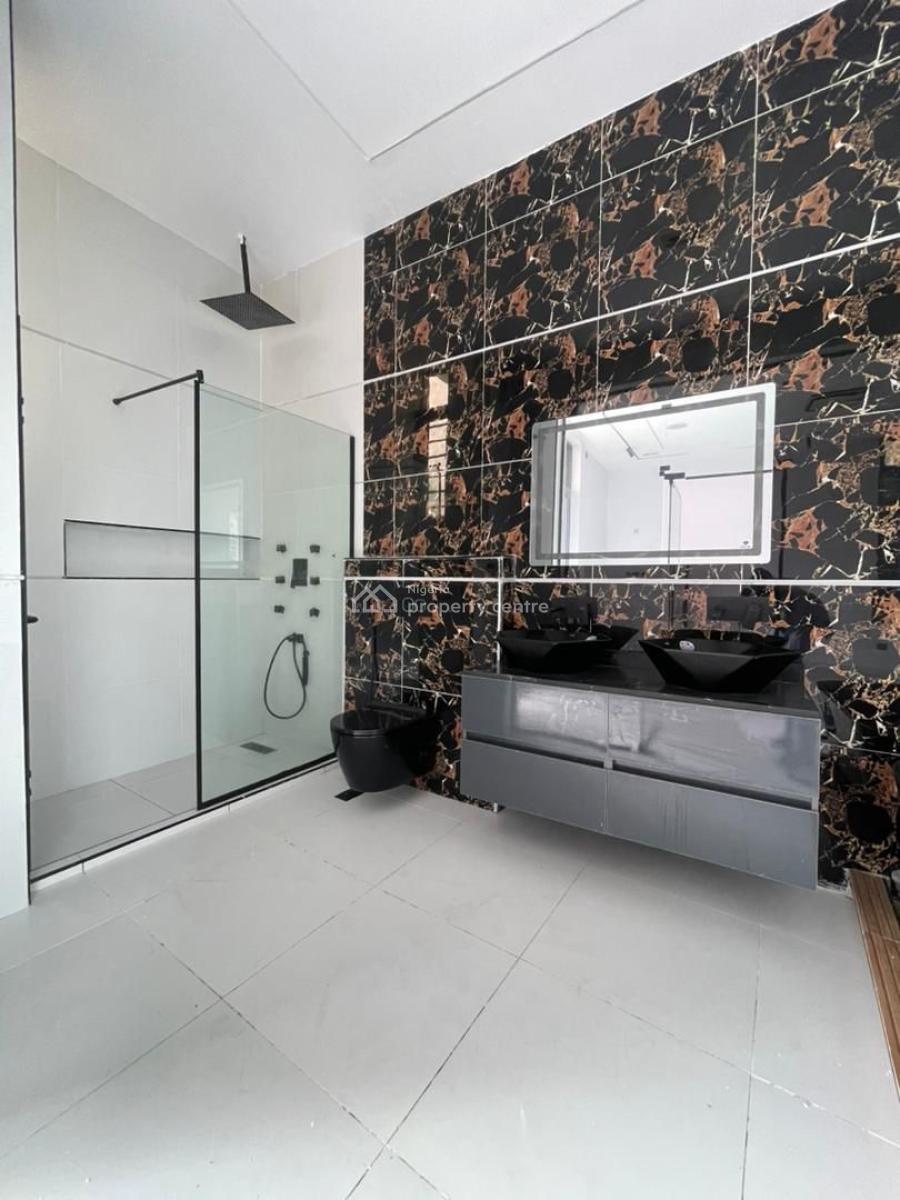 5 Bedroom Detached Duplex with a Sublime Finish , Pool, Bq, Chevron Toll Gate,after The  Lekki Conservation, Lekki, Lagos, Detached Duplex for Sale