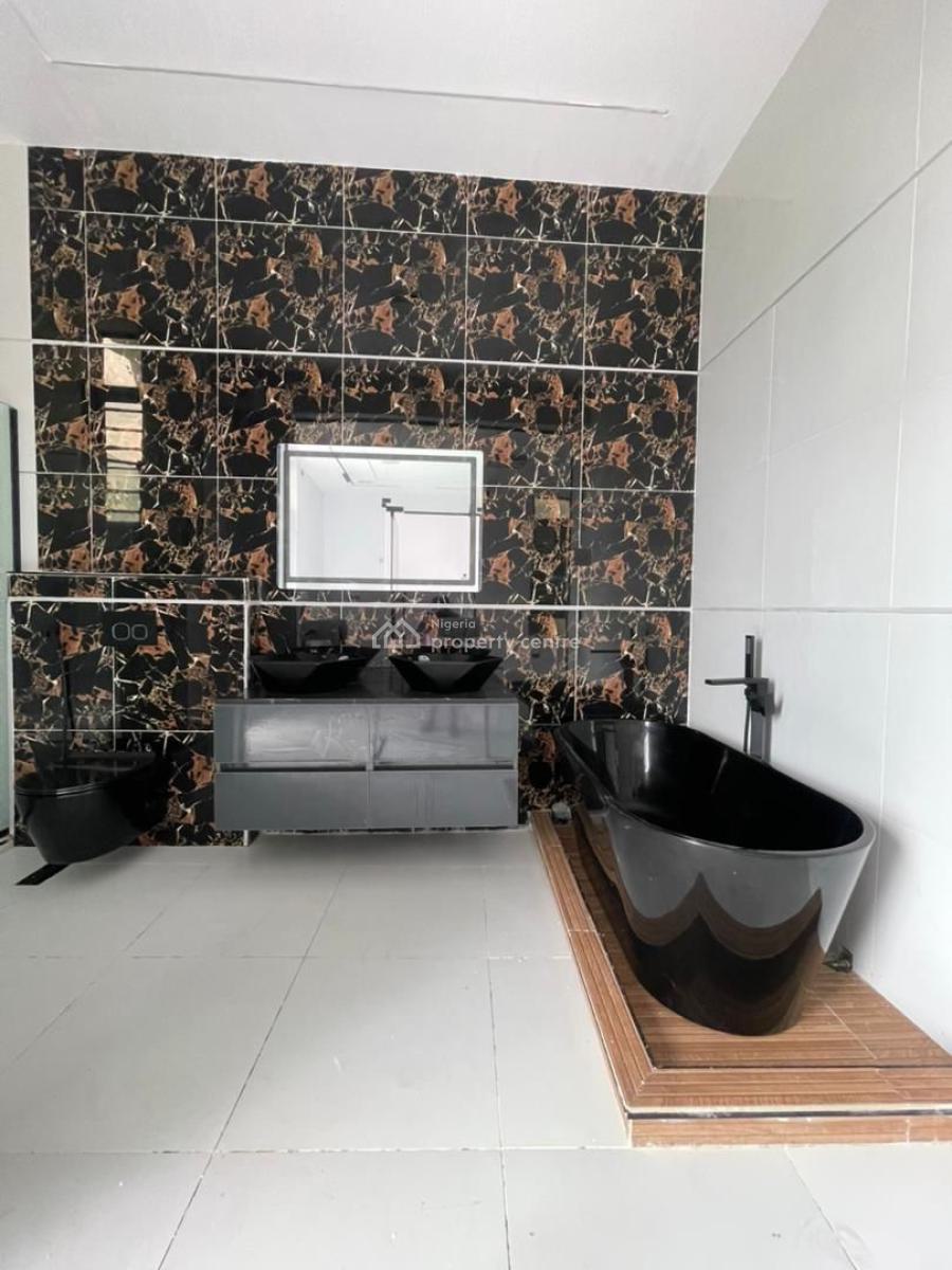 5 Bedroom Detached Duplex with a Sublime Finish , Pool, Bq, Chevron Toll Gate,after The  Lekki Conservation, Lekki, Lagos, Detached Duplex for Sale