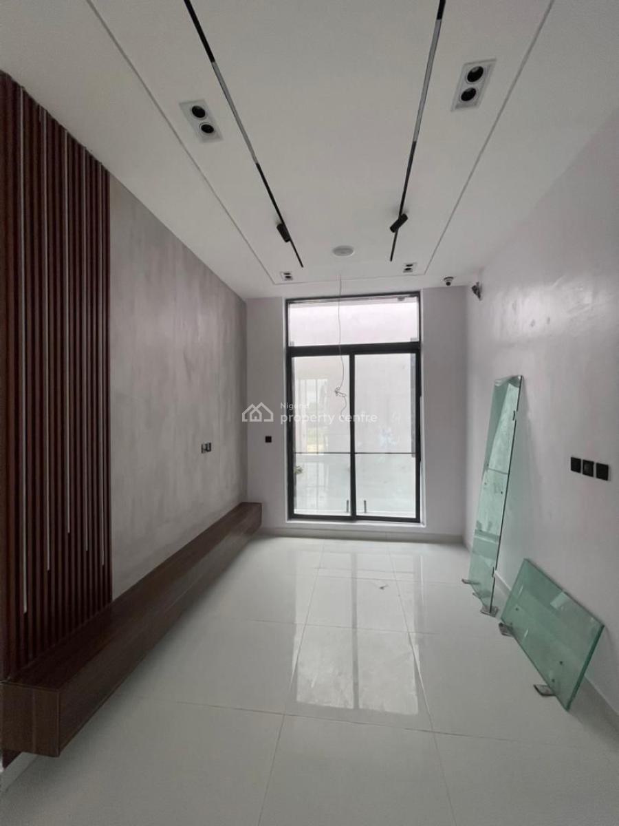 5 Bedroom Detached Duplex with a Sublime Finish , Pool, Bq, Chevron Toll Gate,after The  Lekki Conservation, Lekki, Lagos, Detached Duplex for Sale