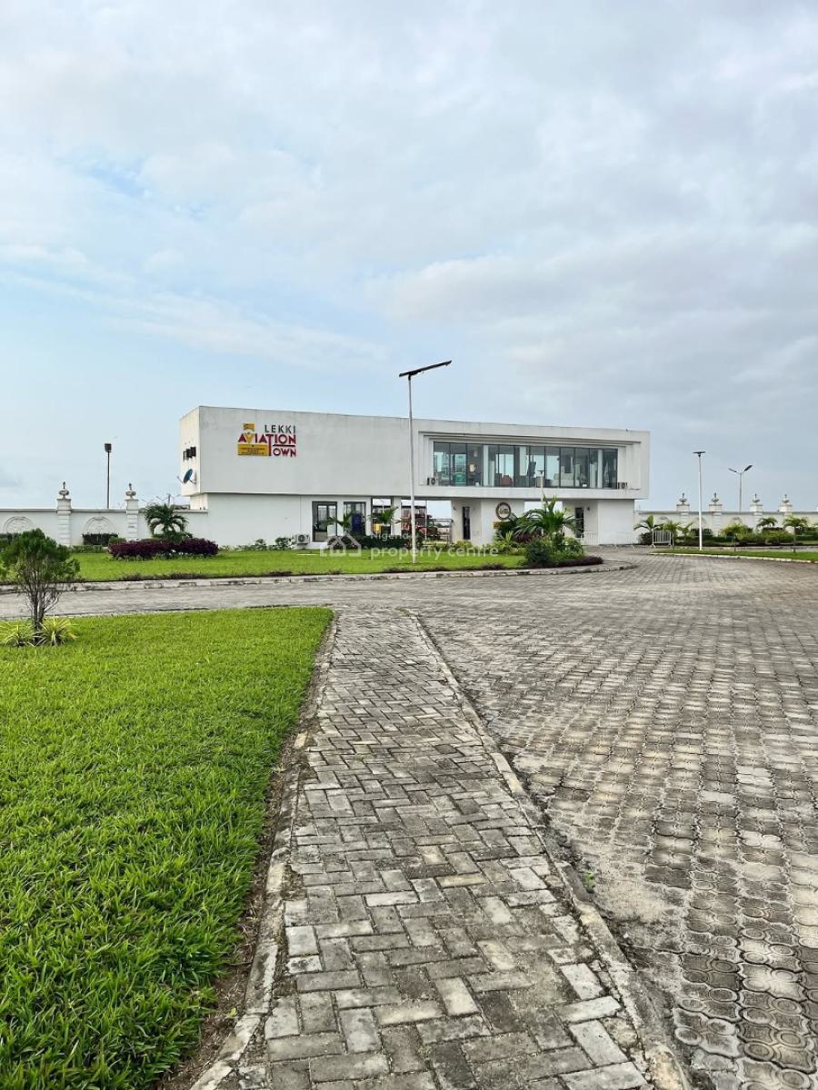 Luxury C of O Land in Lekki Aviation Town, By Lekki-epe Expressway., Lekki Aviation Town, Lekki Expressway, Lekki, Lagos, Mixed-use Land for Sale