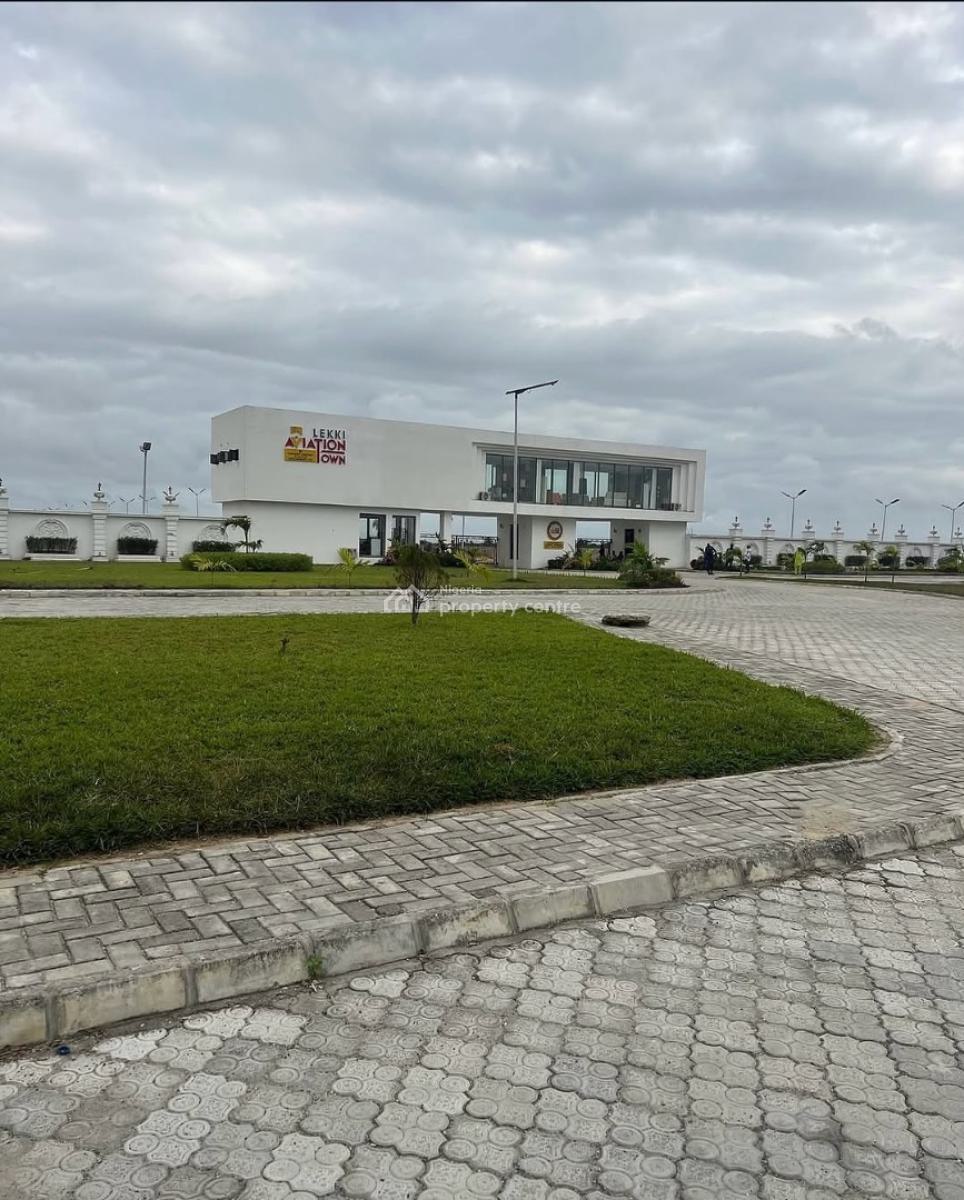 Luxury C of O Land in Lekki Aviation Town, By Lekki-epe Expressway., Lekki Aviation Town, Lekki Expressway, Lekki, Lagos, Mixed-use Land for Sale