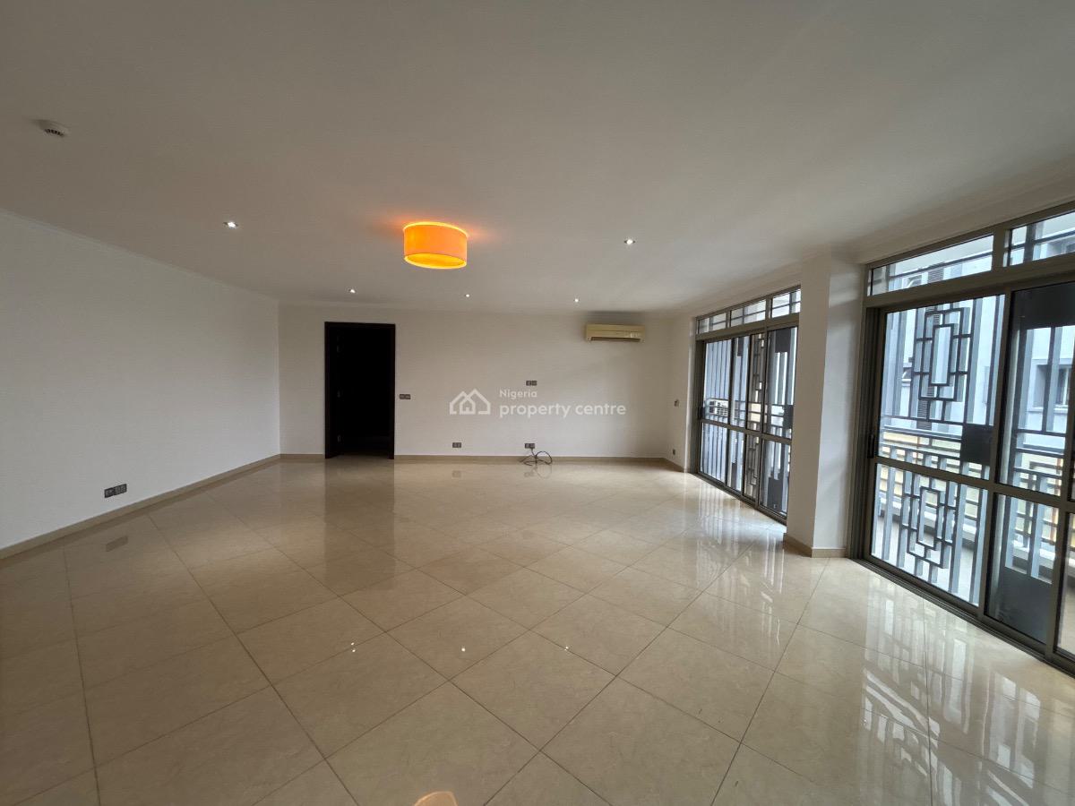 Three Bedroom Apartment with Maids Room and Mire, Ikoyi, Lagos, Flat / Apartment for Rent