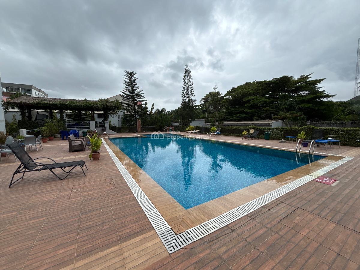 Three Bedroom Apartment with Maids Room and Mire, Ikoyi, Lagos, Flat / Apartment for Rent