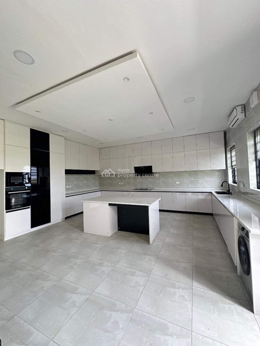 The Most Affordable Luxury 4 Bedroom Detached Duplex in Cowrie Creek, Contemporary Spacious 4 Bedroom Semi-detached Duplex with Bq, Rooftop, Ikate, Lekki, Lagos, Semi-detached Duplex for Sale