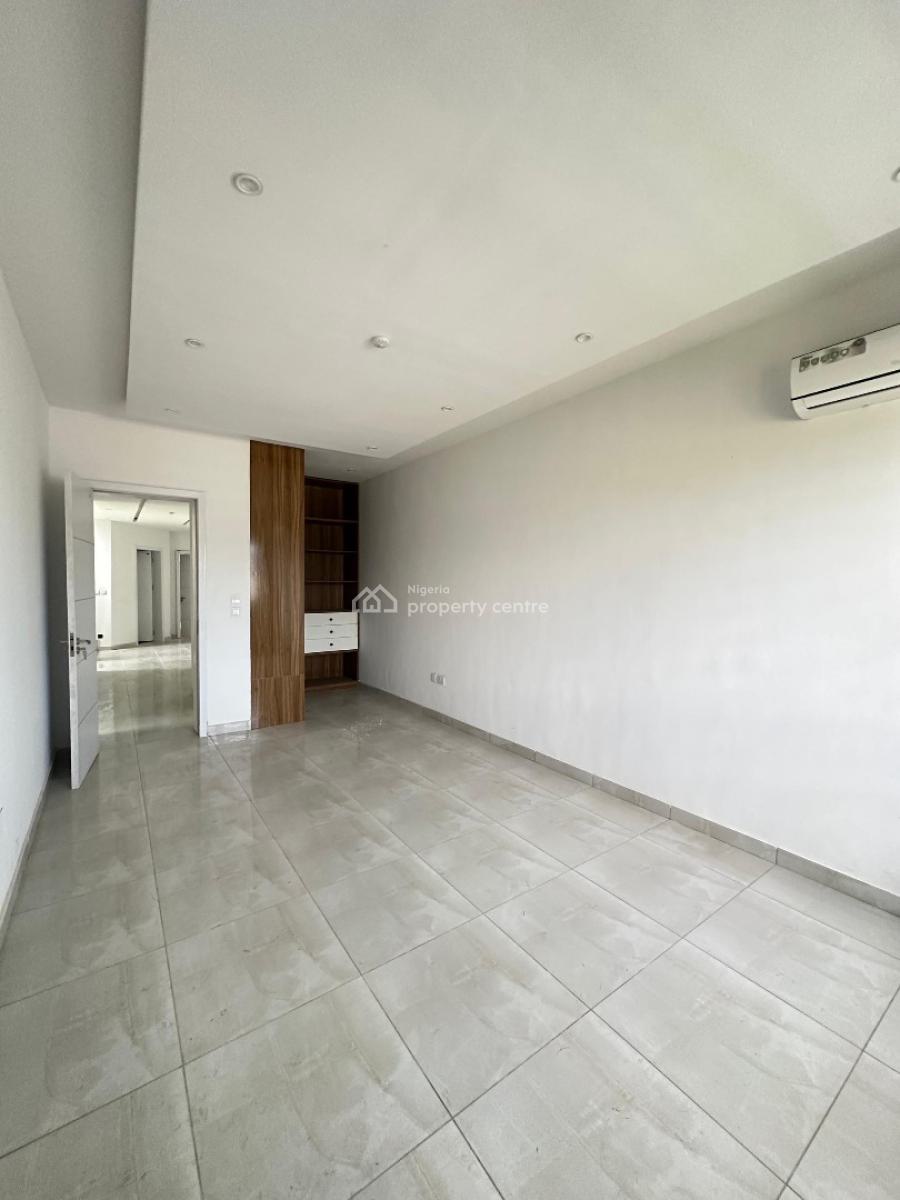 The Most Affordable Luxury 4 Bedroom Detached Duplex in Cowrie Creek, Contemporary Spacious 4 Bedroom Semi-detached Duplex with Bq, Rooftop, Ikate, Lekki, Lagos, Semi-detached Duplex for Sale