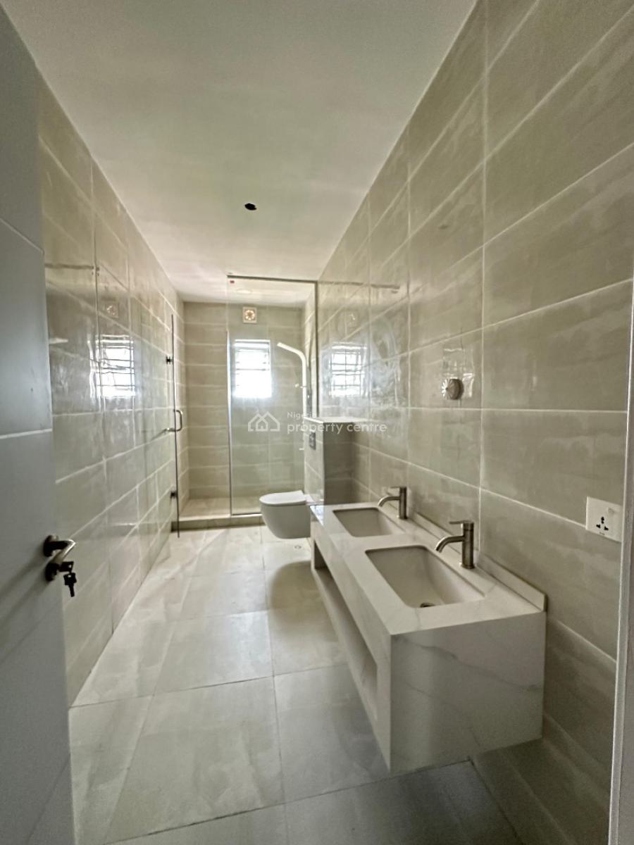 The Most Affordable Luxury 4 Bedroom Detached Duplex in Cowrie Creek, Contemporary Spacious 4 Bedroom Semi-detached Duplex with Bq, Rooftop, Ikate, Lekki, Lagos, Semi-detached Duplex for Sale