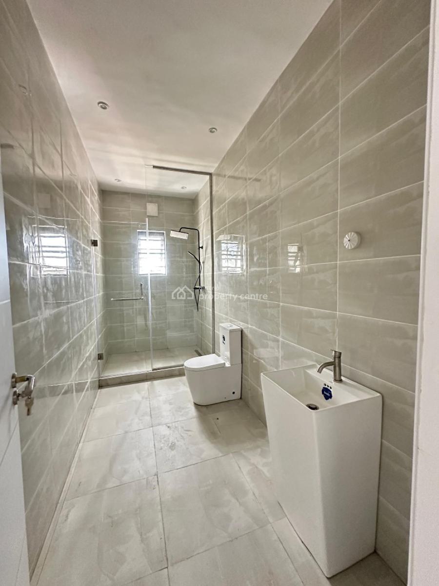 The Most Affordable Luxury 4 Bedroom Detached Duplex in Cowrie Creek, Contemporary Spacious 4 Bedroom Semi-detached Duplex with Bq, Rooftop, Ikate, Lekki, Lagos, Semi-detached Duplex for Sale