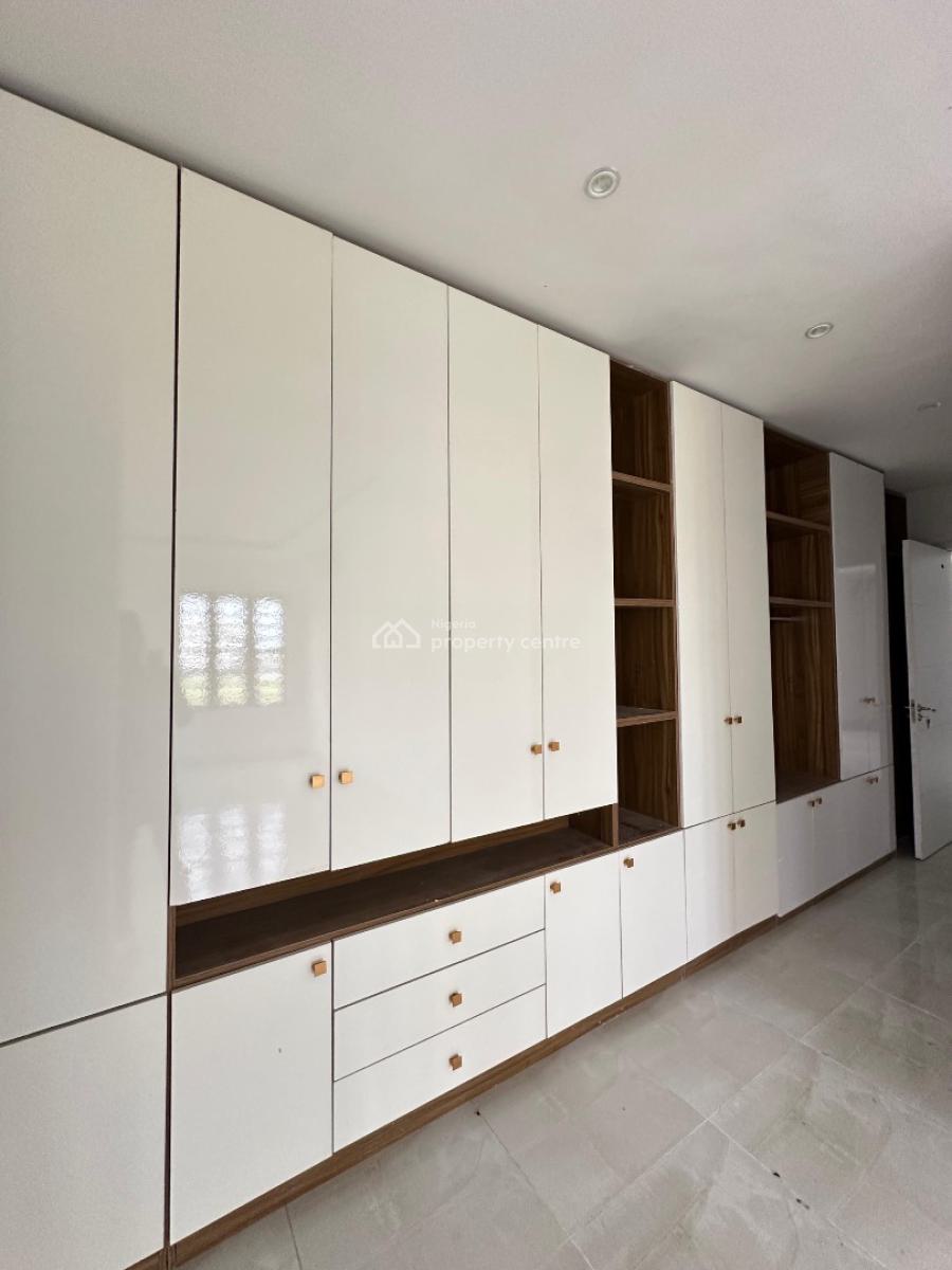 The Most Affordable Luxury 4 Bedroom Detached Duplex in Cowrie Creek, Contemporary Spacious 4 Bedroom Semi-detached Duplex with Bq, Rooftop, Ikate, Lekki, Lagos, Semi-detached Duplex for Sale