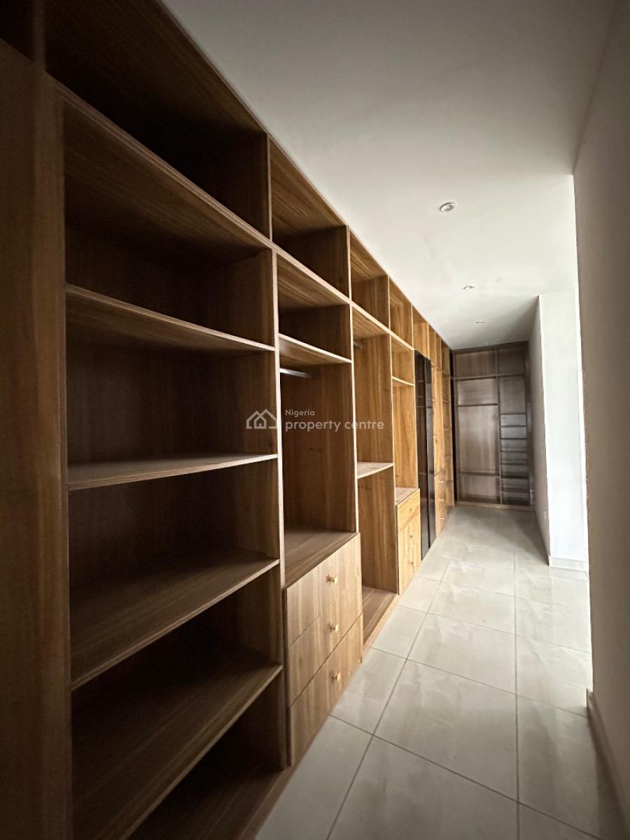 The Most Affordable Luxury 4 Bedroom Detached Duplex in Cowrie Creek, Contemporary Spacious 4 Bedroom Semi-detached Duplex with Bq, Rooftop, Ikate, Lekki, Lagos, Semi-detached Duplex for Sale