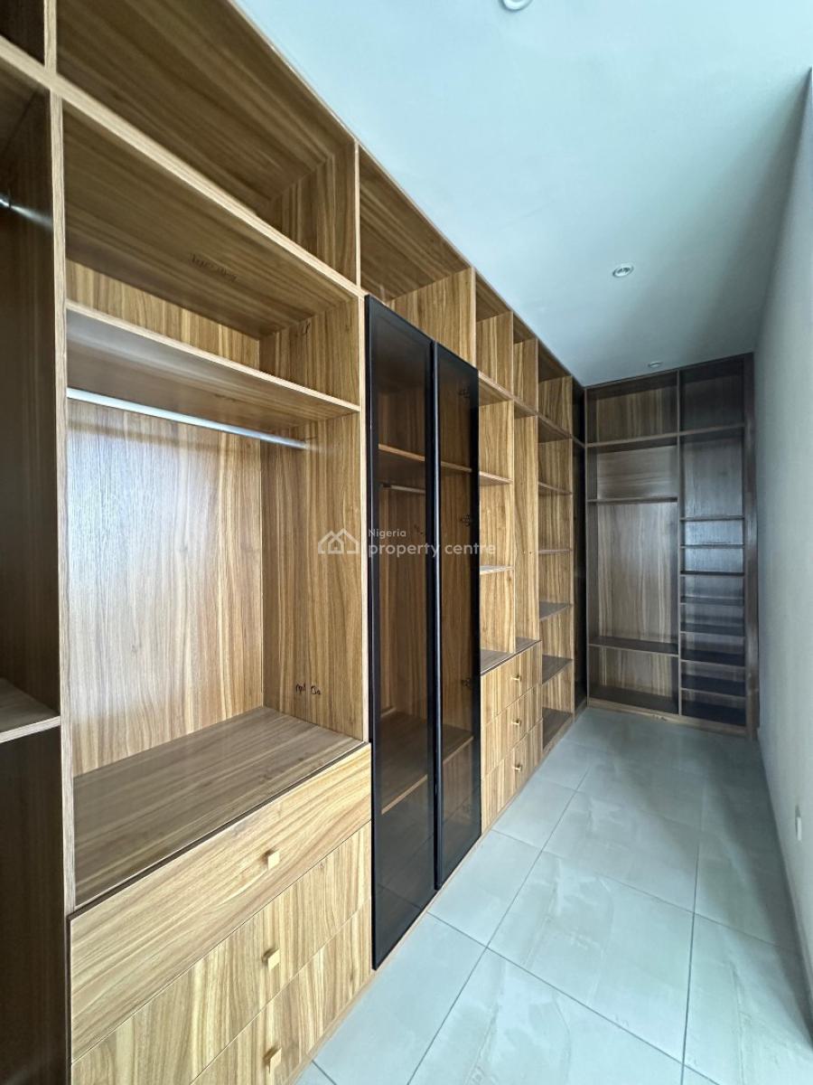 The Most Affordable Luxury 4 Bedroom Detached Duplex in Cowrie Creek, Contemporary Spacious 4 Bedroom Semi-detached Duplex with Bq, Rooftop, Ikate, Lekki, Lagos, Semi-detached Duplex for Sale