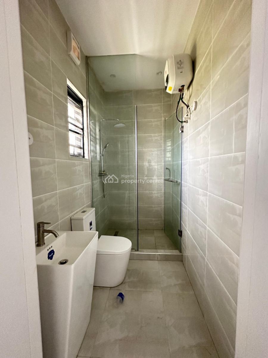 The Most Affordable Luxury 4 Bedroom Detached Duplex in Cowrie Creek, Contemporary Spacious 4 Bedroom Semi-detached Duplex with Bq, Rooftop, Ikate, Lekki, Lagos, Semi-detached Duplex for Sale
