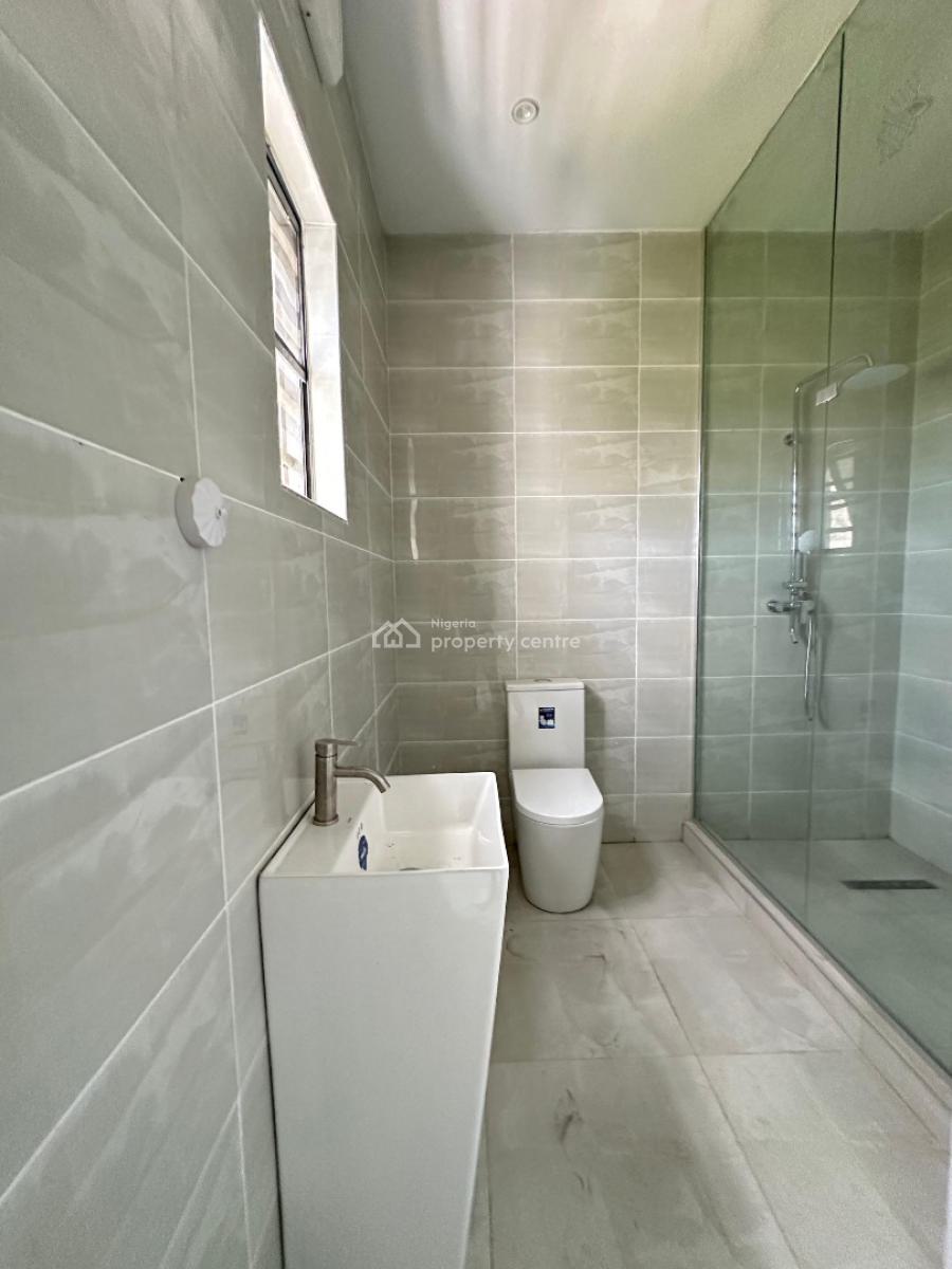 The Most Affordable Luxury 4 Bedroom Detached Duplex in Cowrie Creek, Contemporary Spacious 4 Bedroom Semi-detached Duplex with Bq, Rooftop, Ikate, Lekki, Lagos, Semi-detached Duplex for Sale