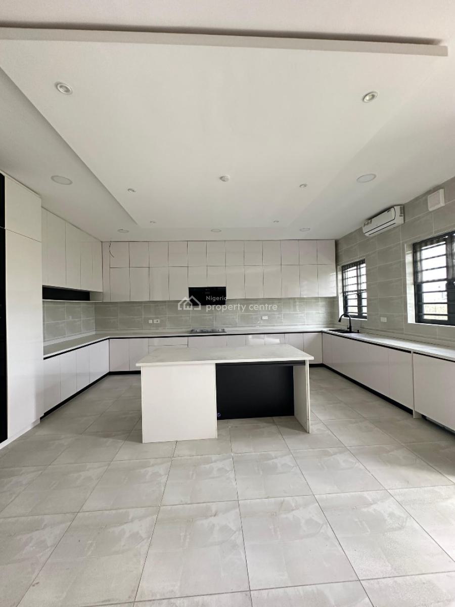 The Most Affordable Luxury 4 Bedroom Detached Duplex in Cowrie Creek, Contemporary Spacious 4 Bedroom Semi-detached Duplex with Bq, Rooftop, Ikate, Lekki, Lagos, Semi-detached Duplex for Sale