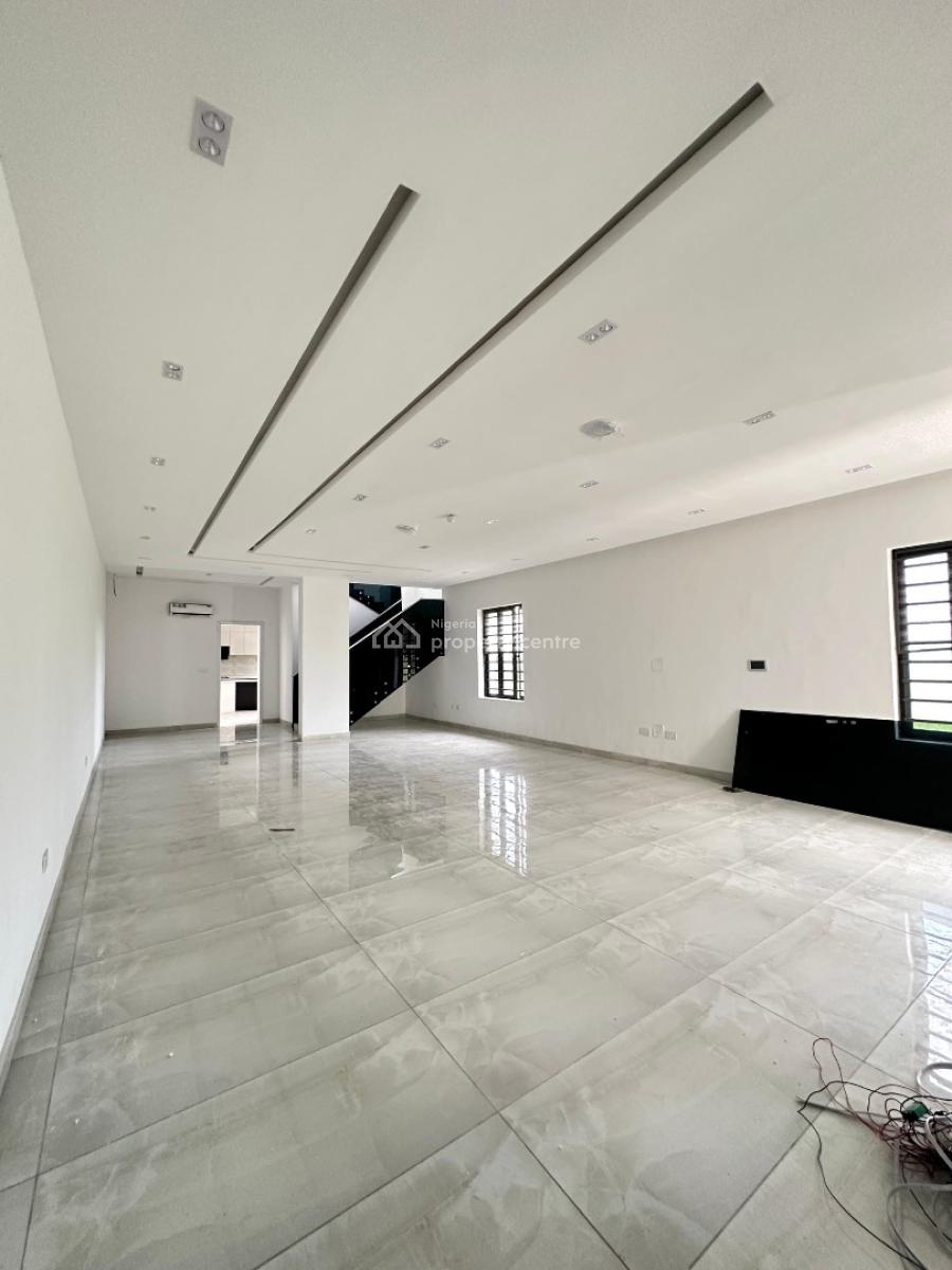 The Most Affordable Luxury 4 Bedroom Detached Duplex in Cowrie Creek, Contemporary Spacious 4 Bedroom Semi-detached Duplex with Bq, Rooftop, Ikate, Lekki, Lagos, Semi-detached Duplex for Sale