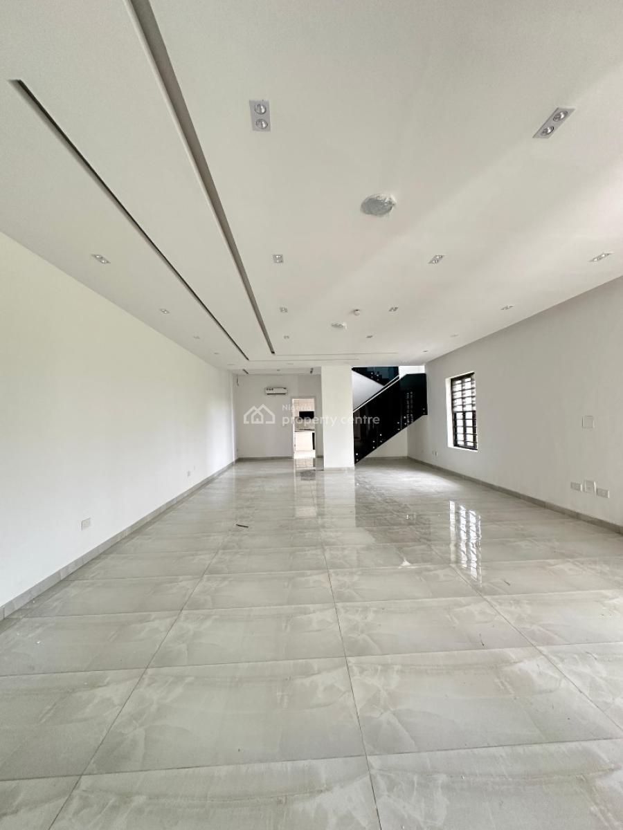 The Most Affordable Luxury 4 Bedroom Detached Duplex in Cowrie Creek, Contemporary Spacious 4 Bedroom Semi-detached Duplex with Bq, Rooftop, Ikate, Lekki, Lagos, Semi-detached Duplex for Sale