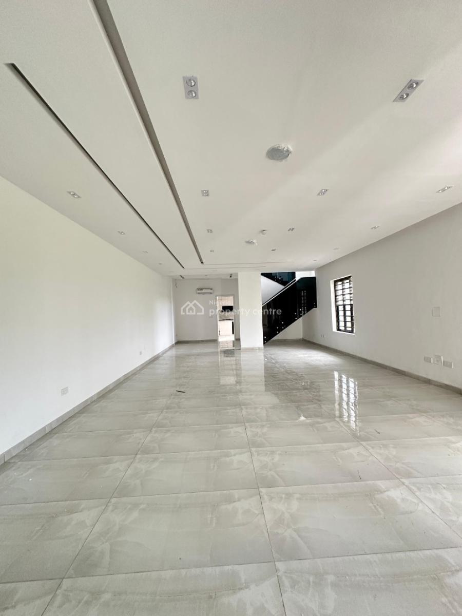 The Most Affordable Luxury 4 Bedroom Detached Duplex in Cowrie Creek, Contemporary Spacious 4 Bedroom Semi-detached Duplex with Bq, Rooftop, Ikate, Lekki, Lagos, Semi-detached Duplex for Sale