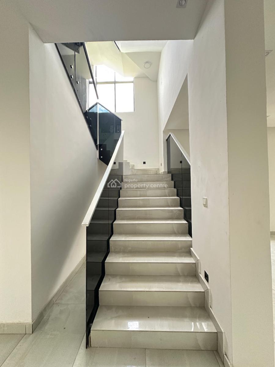 The Most Affordable Luxury 4 Bedroom Detached Duplex in Cowrie Creek, Contemporary Spacious 4 Bedroom Semi-detached Duplex with Bq, Rooftop, Ikate, Lekki, Lagos, Semi-detached Duplex for Sale