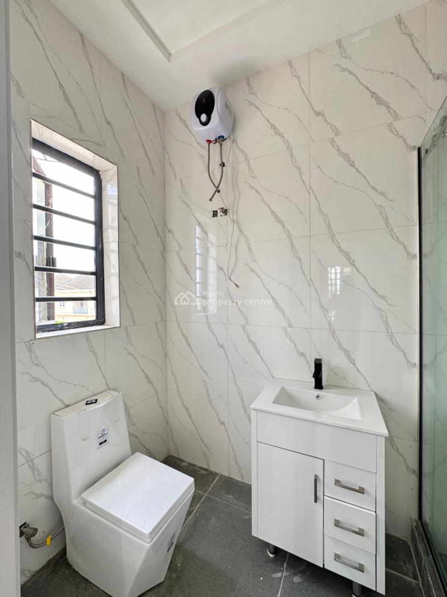 New 4 Bedrooms Semi Detached Duplex with Bq, Magodo, Lagos, Semi-detached Duplex for Sale