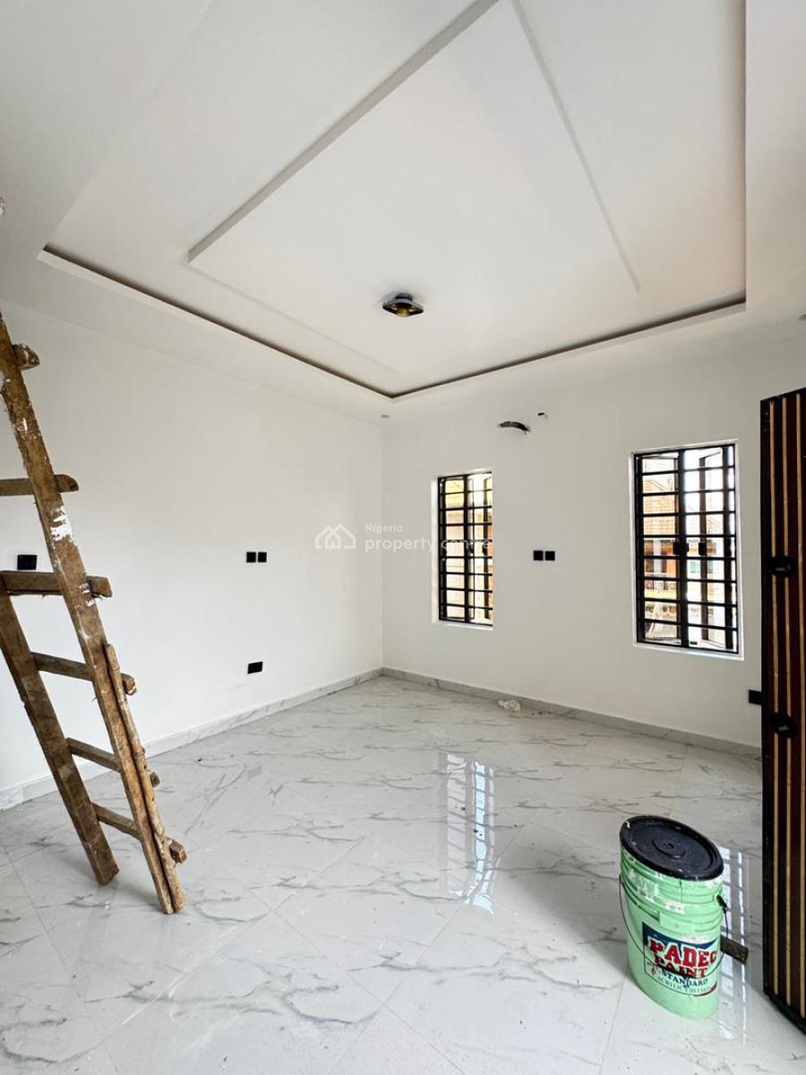 New 4 Bedrooms Semi Detached Duplex with Bq, Magodo, Lagos, Semi-detached Duplex for Sale
