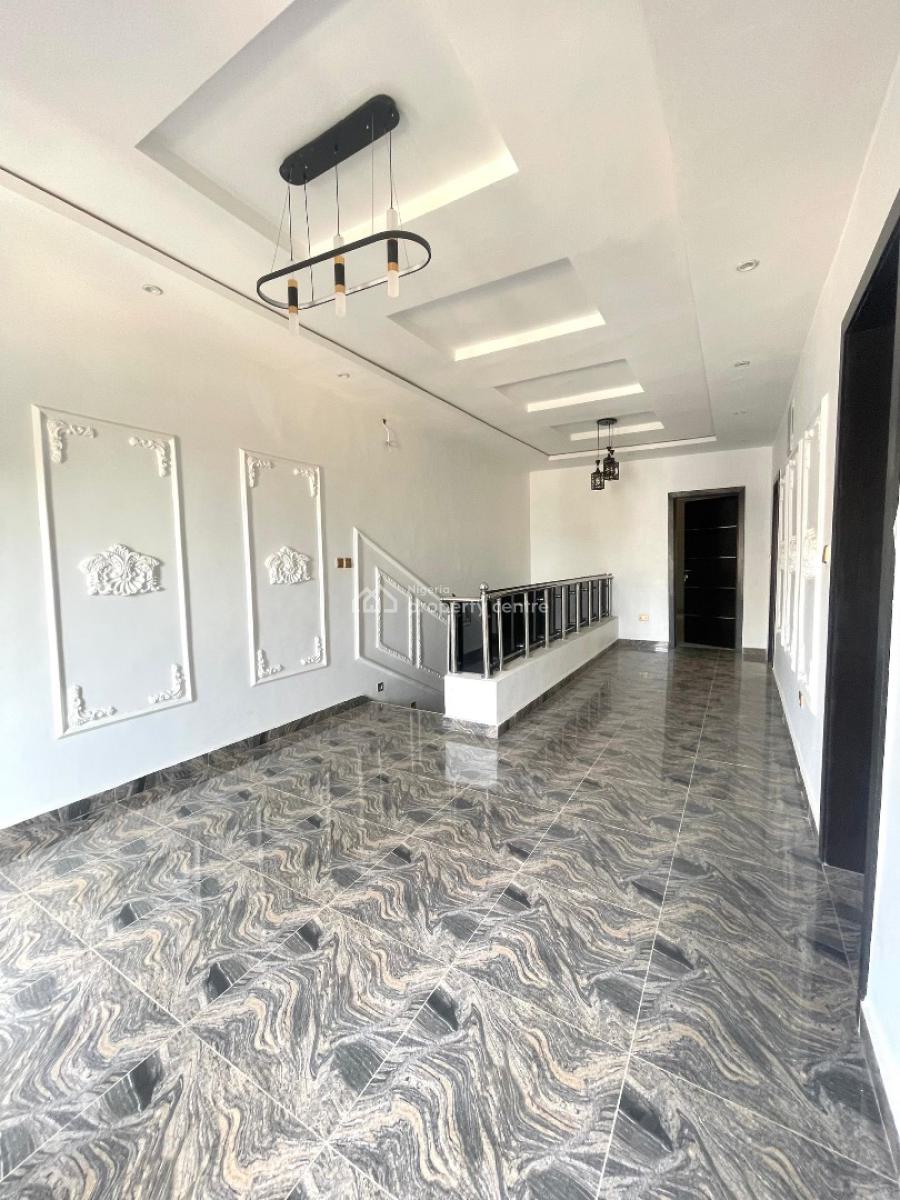 Expertly Crafted 4 Bedroom Semi Detached Duplex with Bq, Features a Large Compound Space , Spacious En-suite Rooms , Bq, Ajah, Lagos, Semi-detached Duplex for Sale