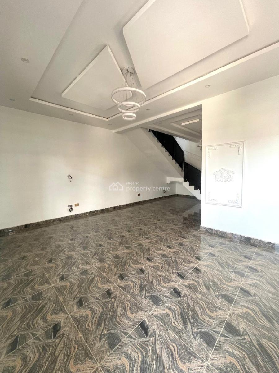 Expertly Crafted 4 Bedroom Semi Detached Duplex with Bq, Features a Large Compound Space , Spacious En-suite Rooms , Bq, Ajah, Lagos, Semi-detached Duplex for Sale