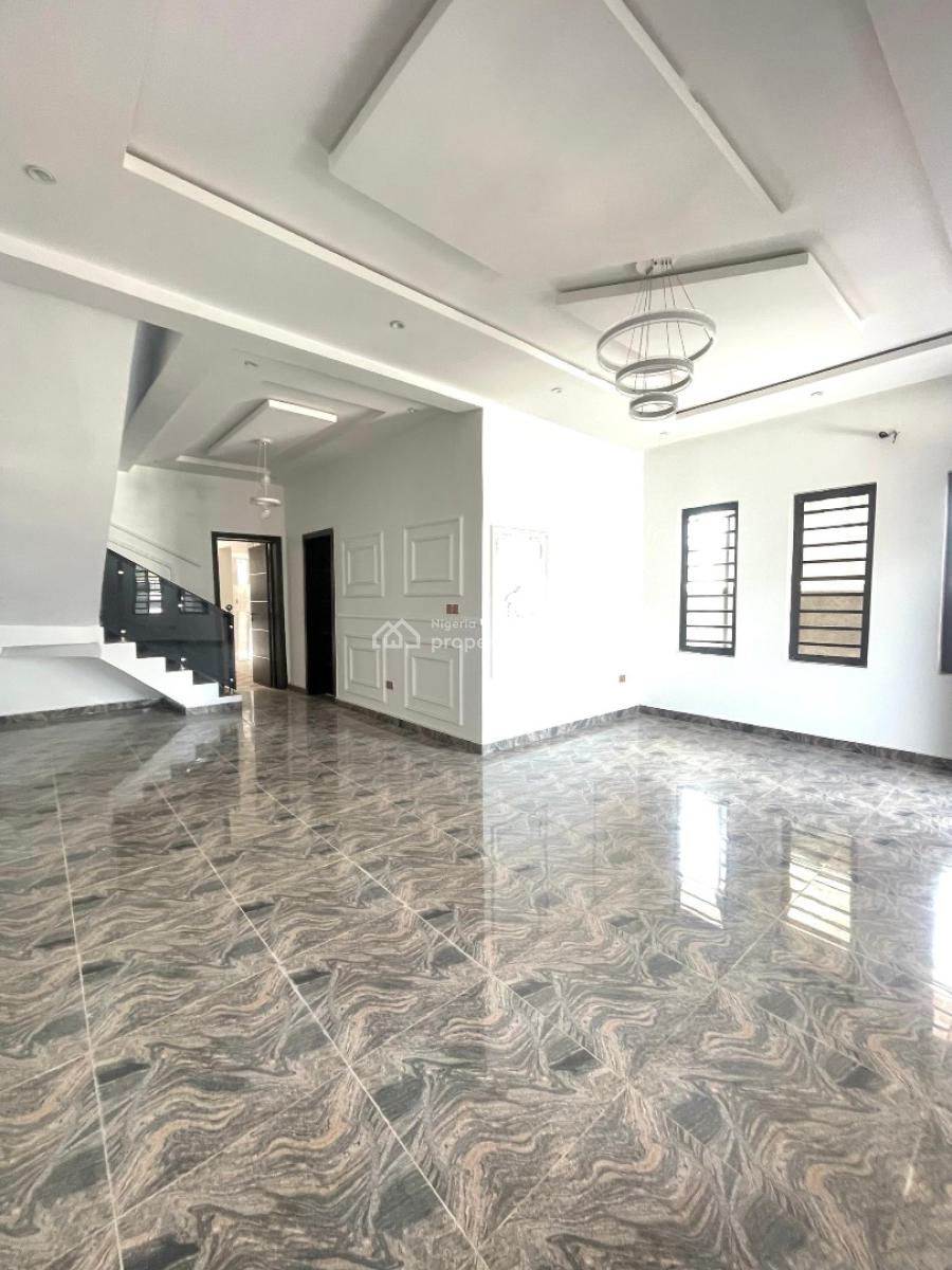 Expertly Crafted 4 Bedroom Semi Detached Duplex with Bq, Features a Large Compound Space , Spacious En-suite Rooms , Bq, Ajah, Lagos, Semi-detached Duplex for Sale