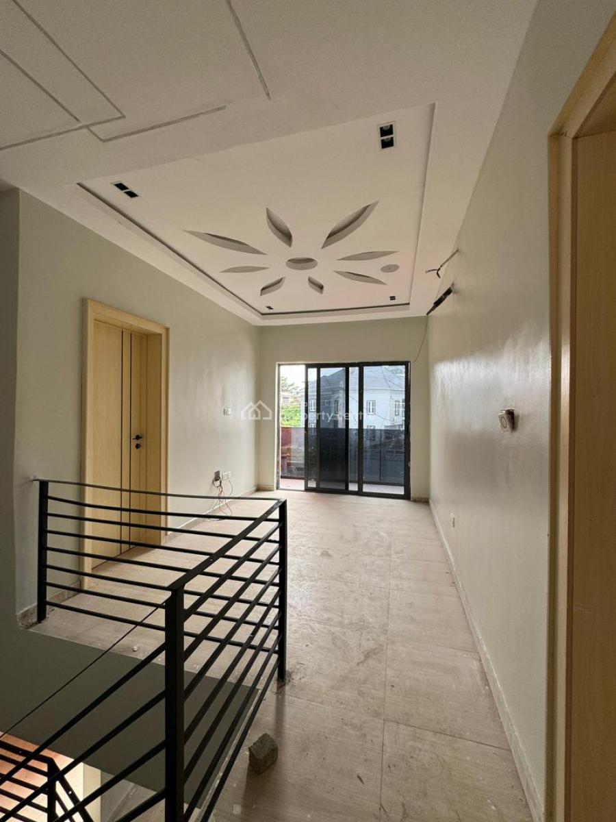 Lovely 4 Bedroom Self Compound Terrace Duplex with a Room Bq.  Locat, Gbagada, Lagos, Terraced Duplex for Sale