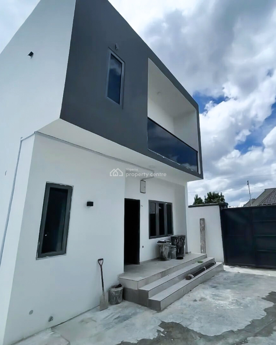 3 Units of 2 Bedroom Duplexes & 1 Unit of 1 Bedroom Duplex, Rumuosi, Port Harcourt, Rivers, Terraced Duplex for Sale